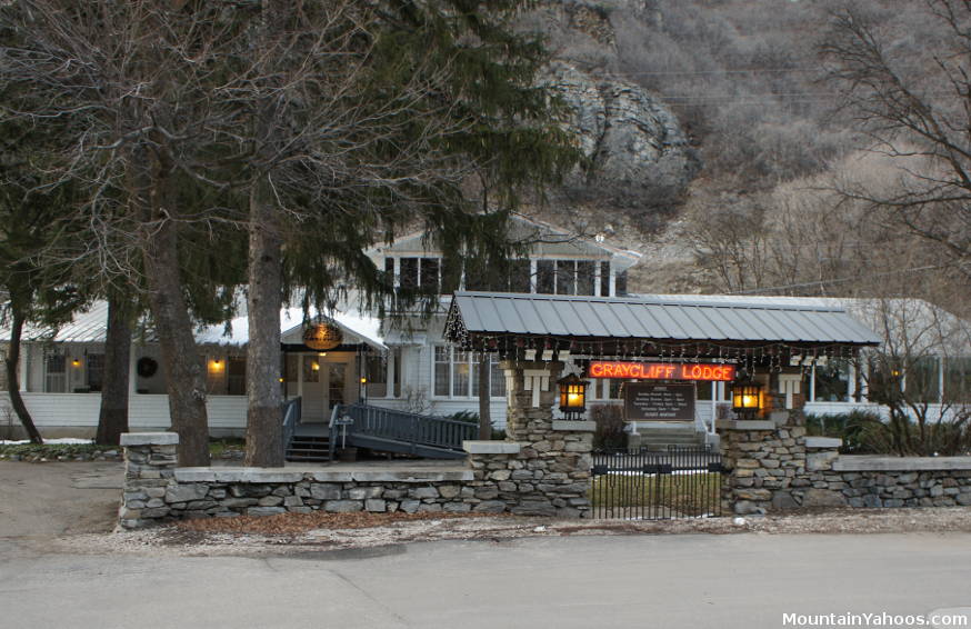 Restaurant: Graycliff Lodge