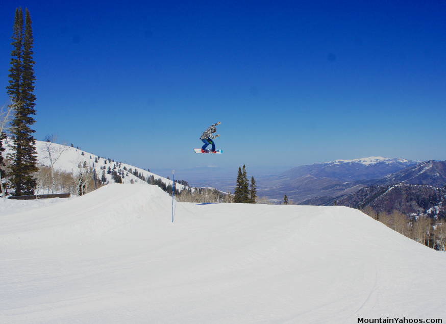 Hidden Lake terrain park