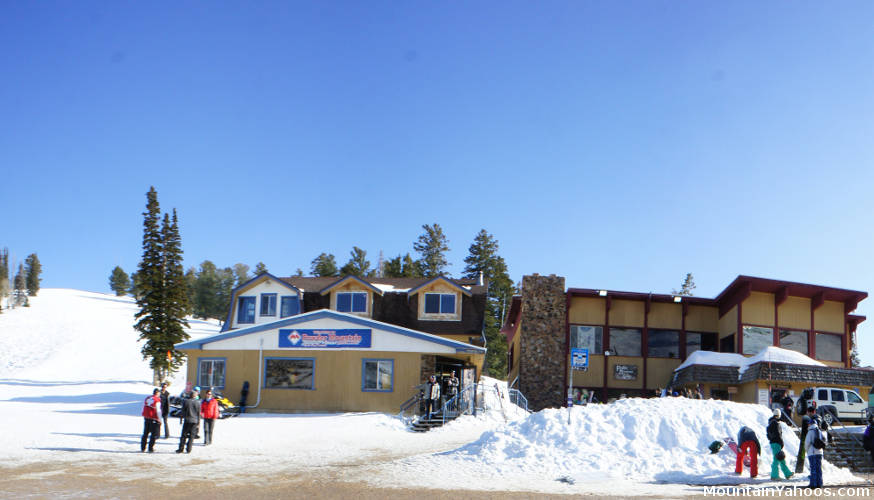 Timberline Lodge at Powder Mountain resort