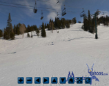 Virtual Tour of a run at Powder Mountain