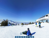 Virtual Tour of the peak of Hidden Lake Express Lift at Powder Mountain