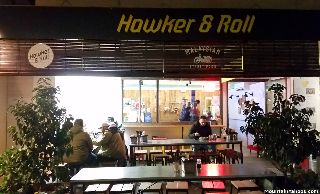 Hawker and Roll Malaysian street food