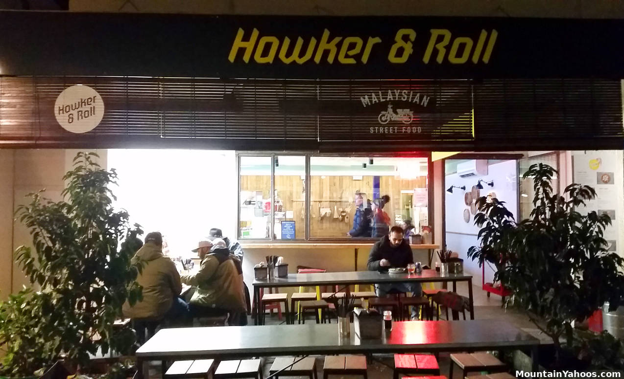Hawker and Roll Malaysian street food