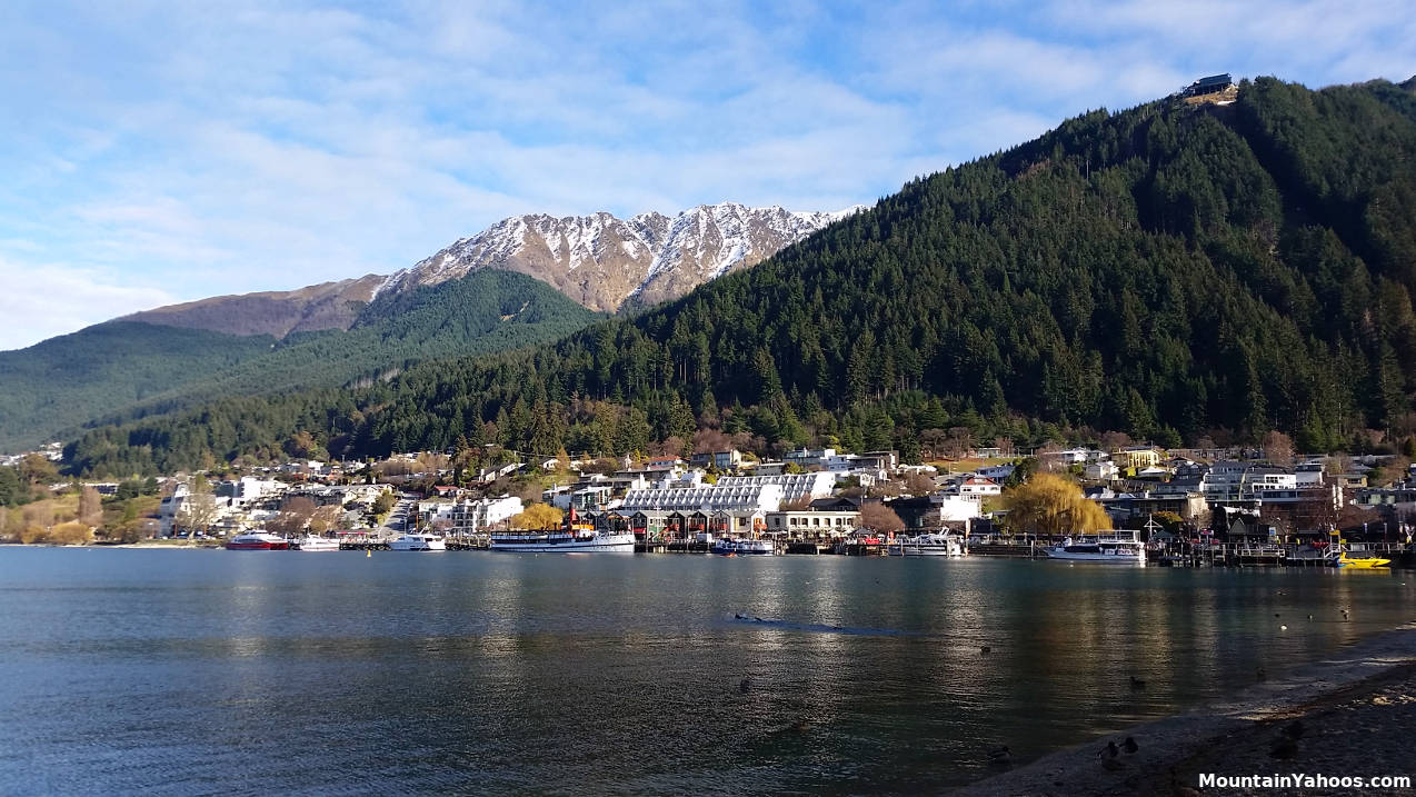 Queenstown Western shore