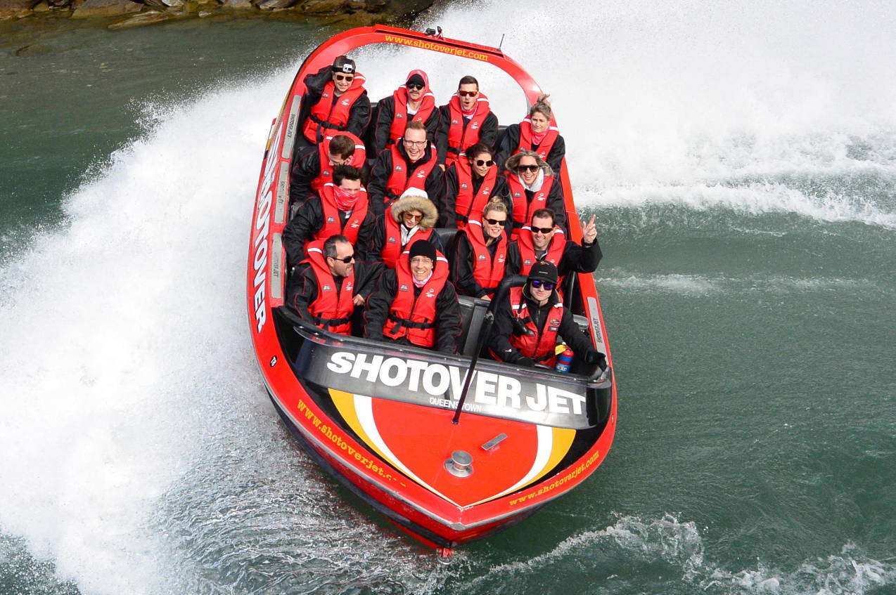 Queenstown Shotover Jet