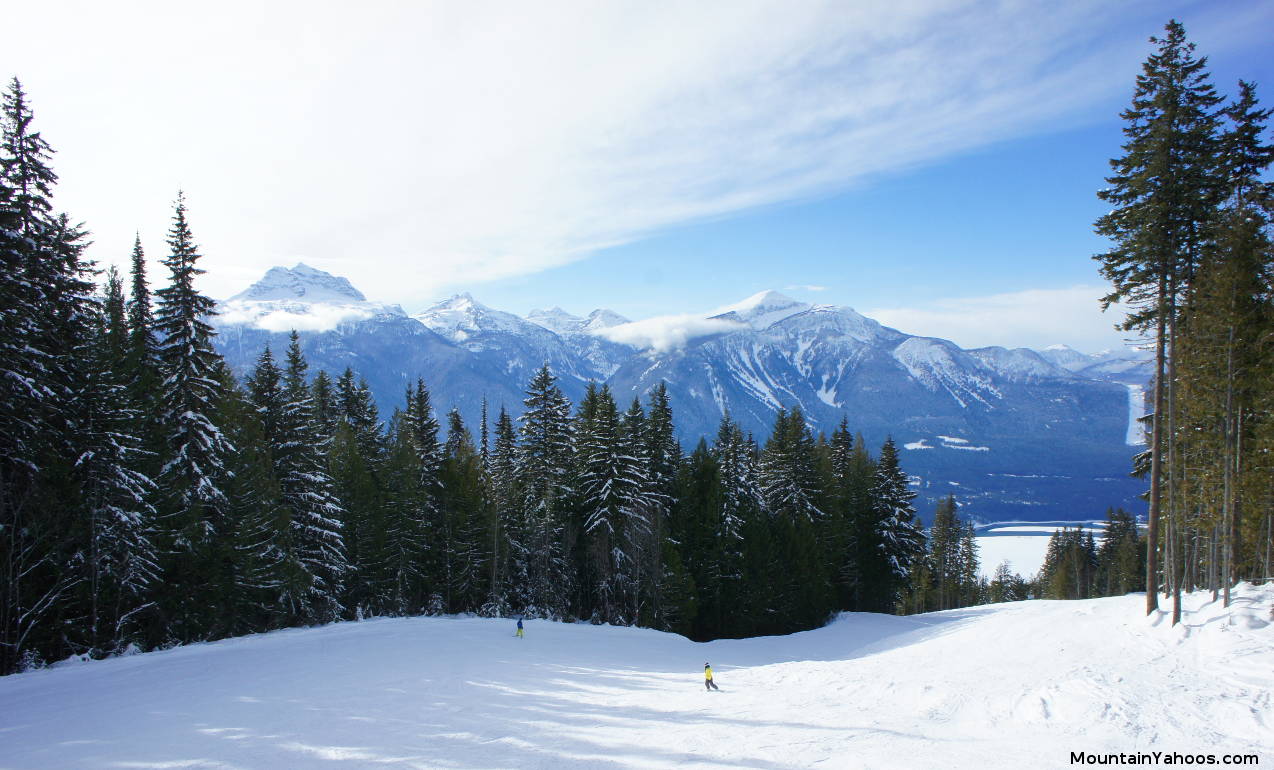 Revelstoke: ski run