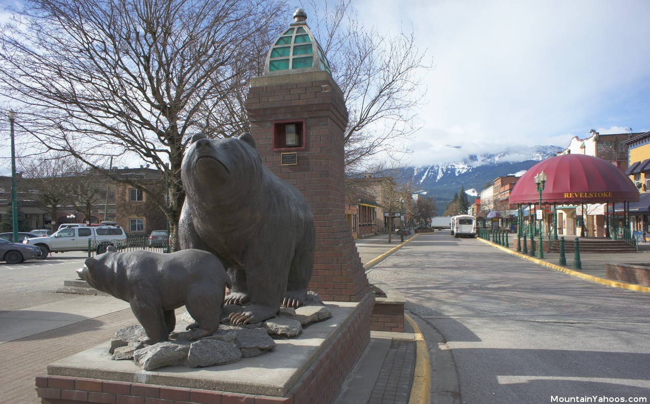 Downtown Revelstoke British Columbia