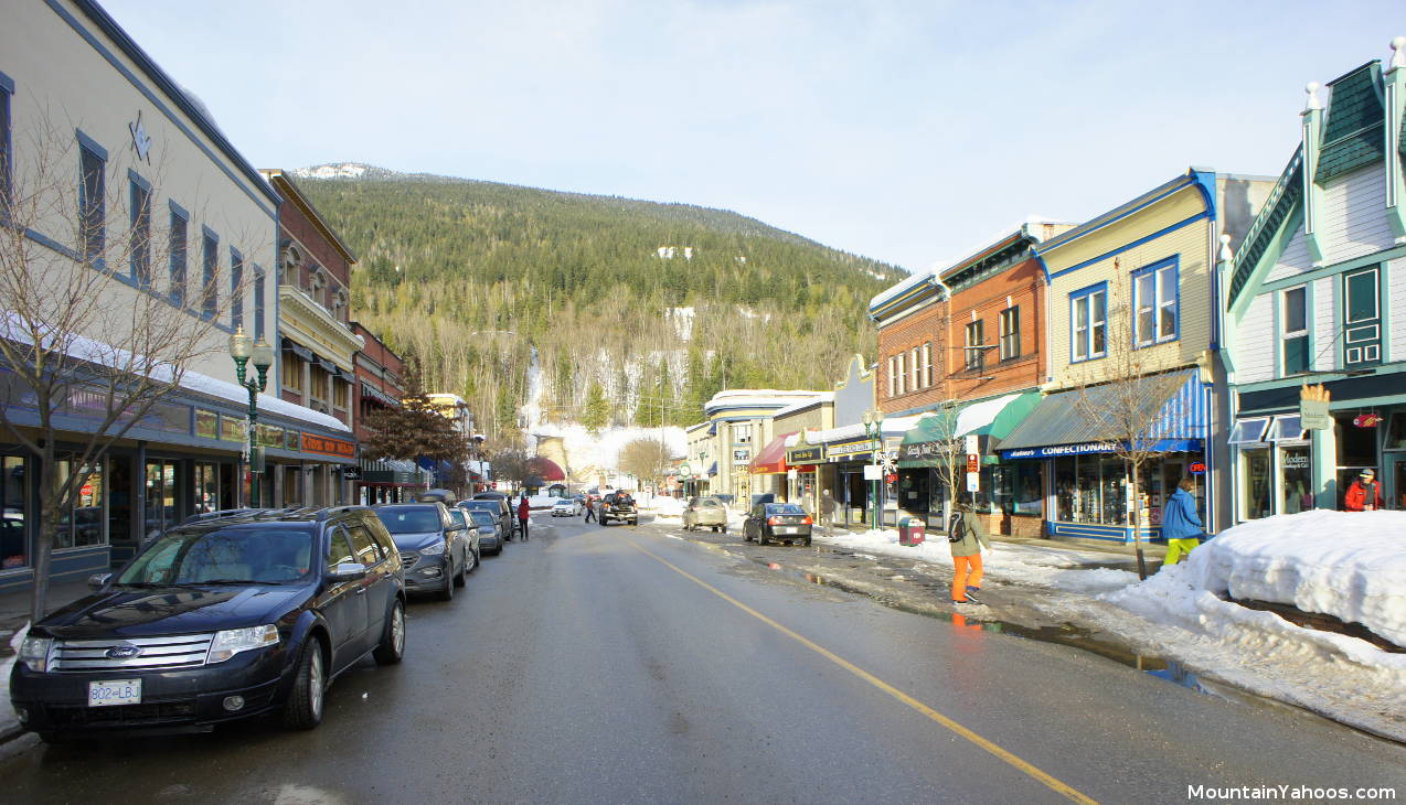 Downtown Revelstoke British Columbia