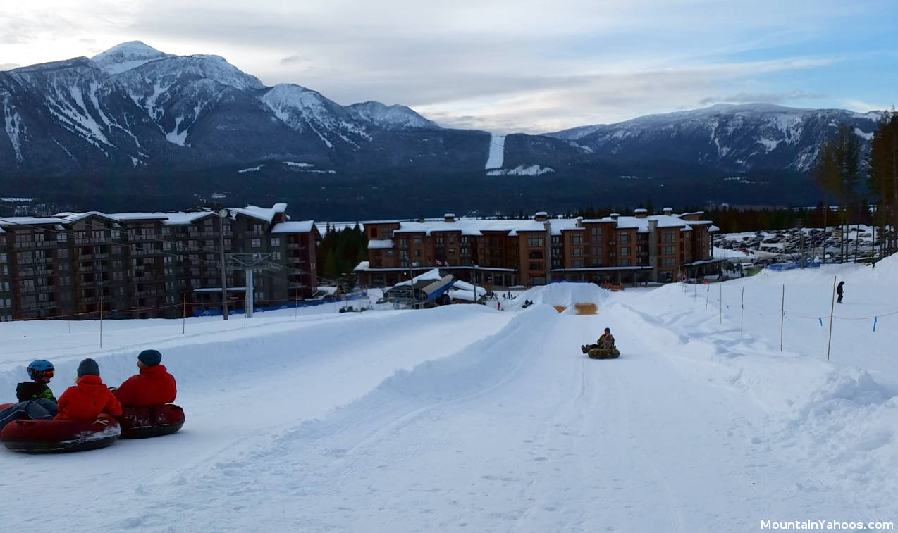 Tubing at Revelstoke