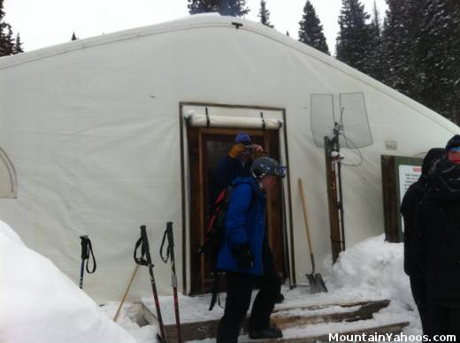 Base lodge of Silverton ski resort