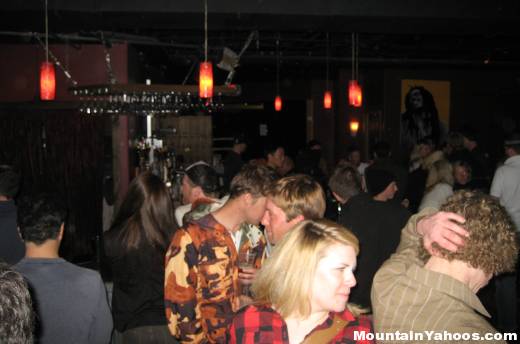 Night life at Sidecar in Park city