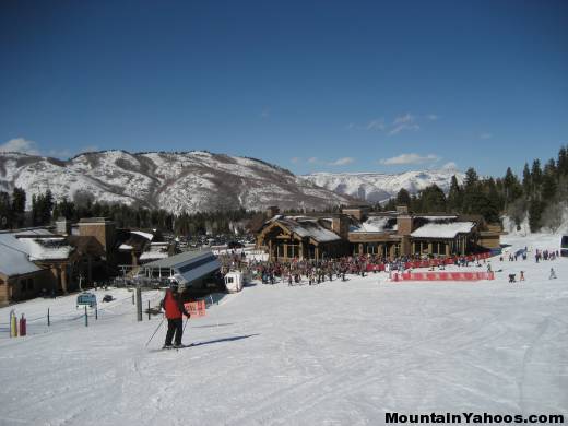 Snowbasin Base Lodge