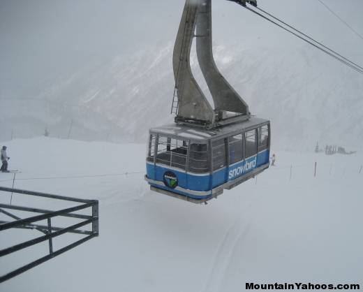 Snowbird Tram