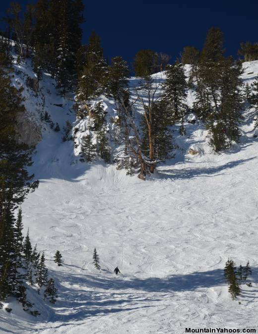 Summit Chair Lift: Liberty ski run