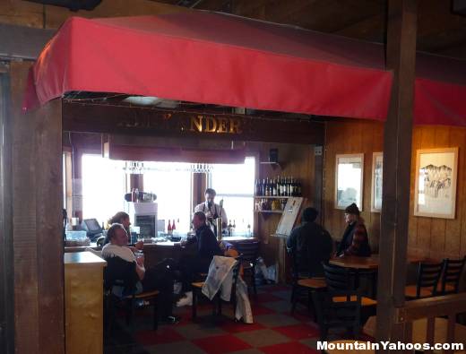 Alexander bar at High Camp