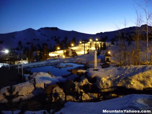 High Camp and Night