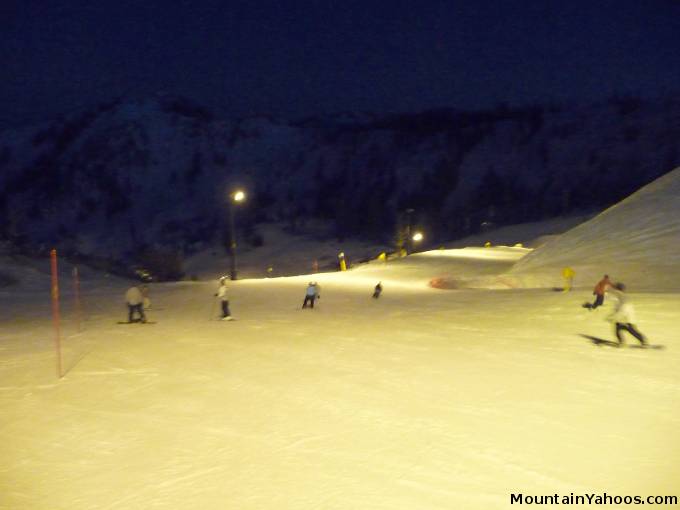 Night Skiing