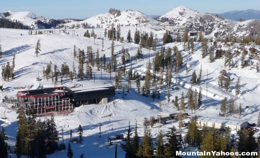 Squaw Valley has three terrain parks and with small to large features to 