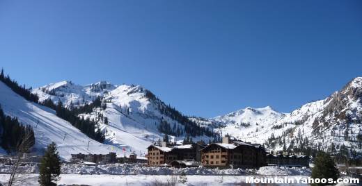 Squaw Valley Village and mountain