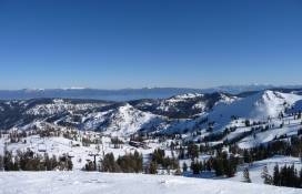 Lake view from peak