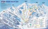 Squaw Valley trail map