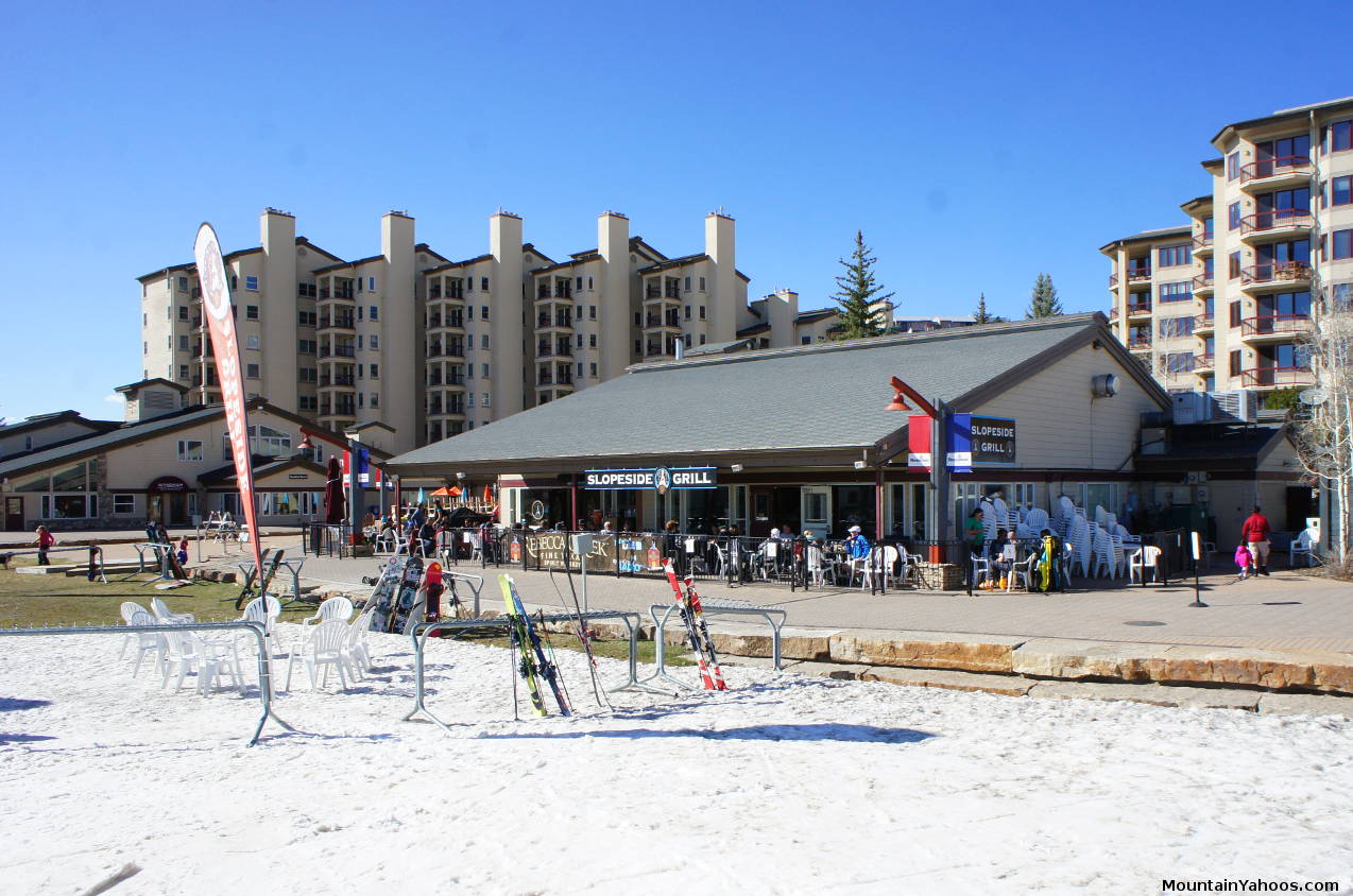 Steamboat Springs Apres Ski: Slopeside Grill
