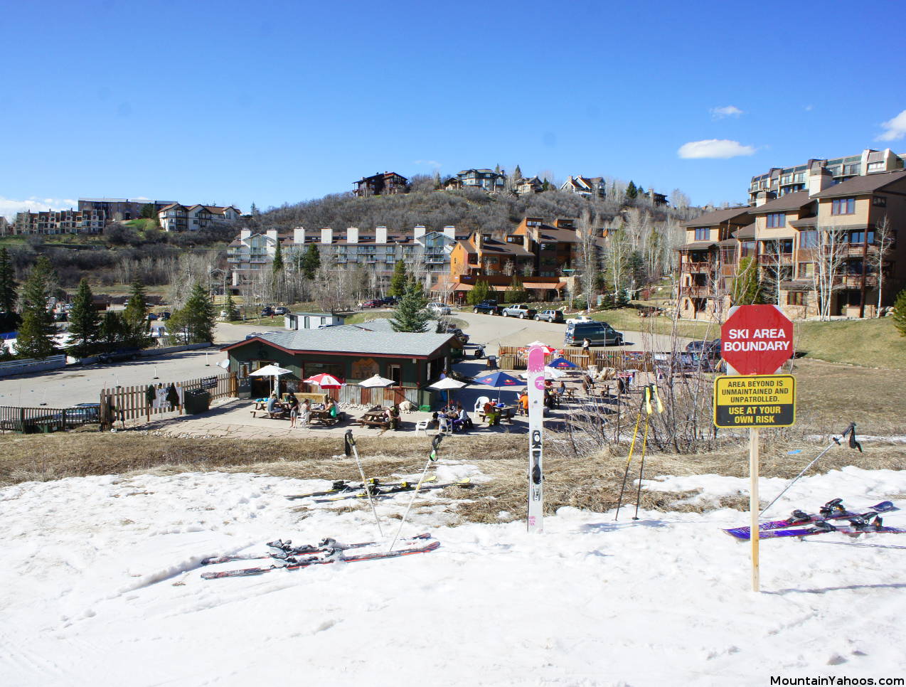 Steamboat Springs Apres Ski at T-Bar