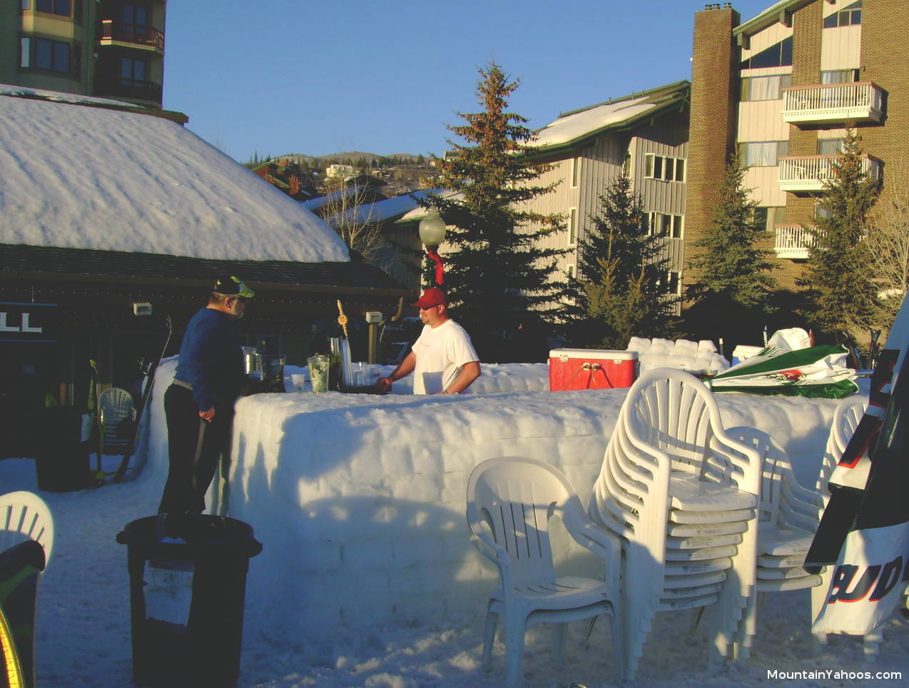 Steamboat Springs Apres Ski: Slopeside Grill