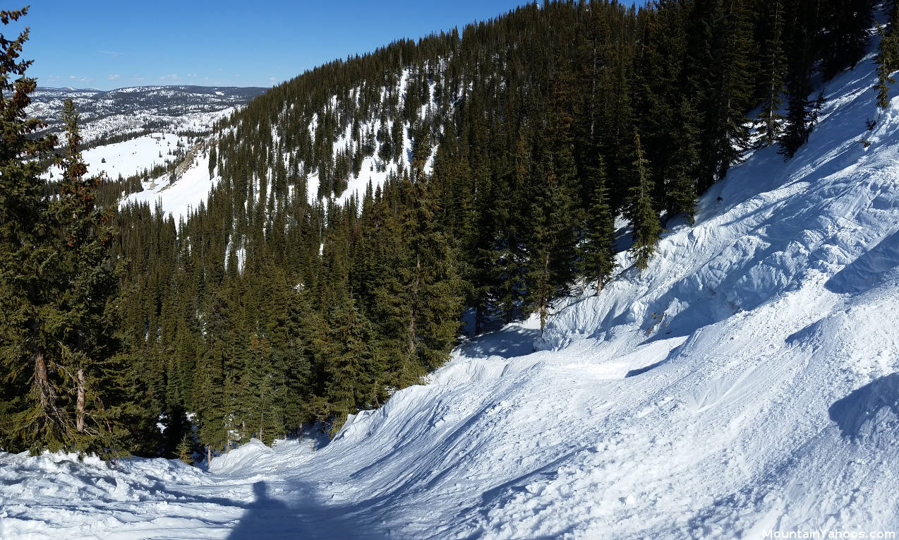 Steamboat chute