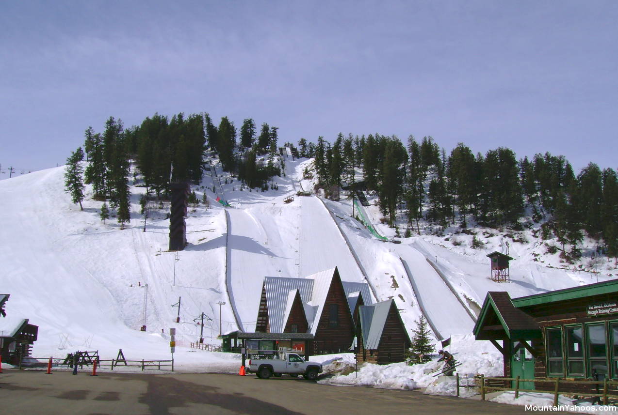 Steamboat Springs Howelsen Hill ski jump