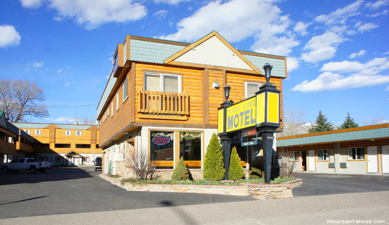 Steamboat Springs motel: Nordic Lodge Motel