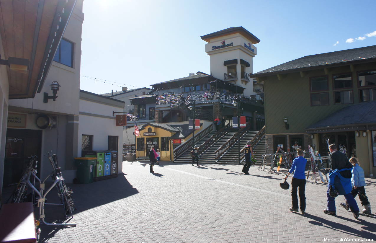 Steamboat Mountain Village Times Square