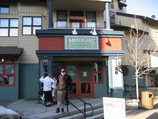 Eat At Mulligans