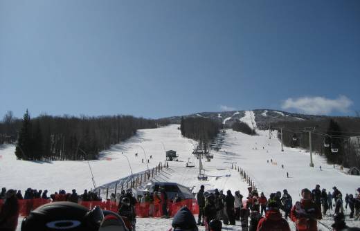 Stratton Beginner Run