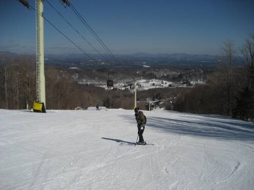 Stratton Beginner Run