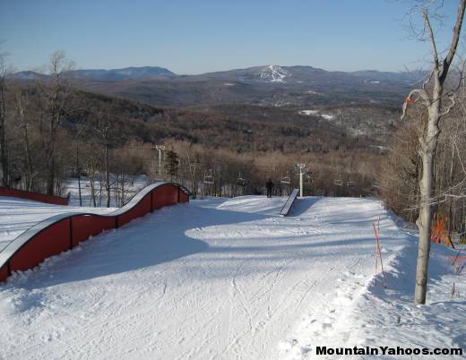 Stratton Terrain Park Rails