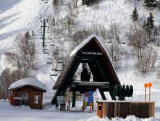 Sundance Ski Resort - Flathead lift