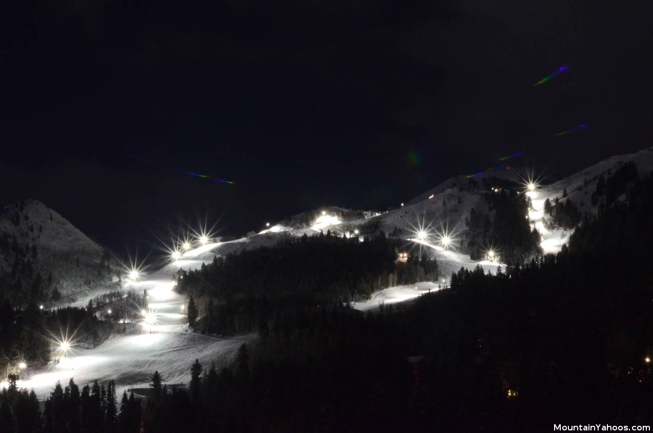 Night Skiing