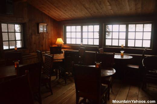 Apres Ski at the Owl Bar at Sundance Resort