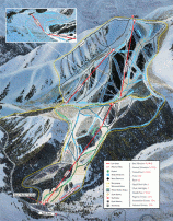 Sundance trail map