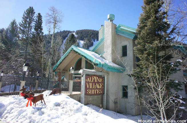 Motel at Taos NM