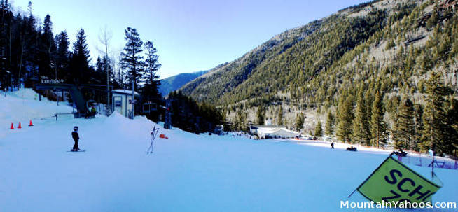 Green run and beginner ski classes