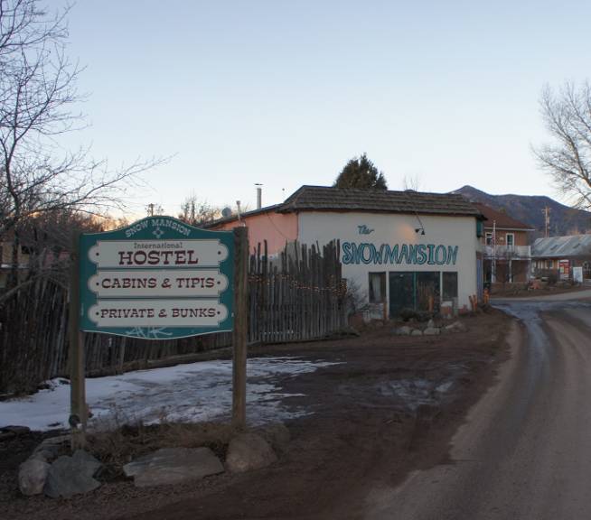 Motel at Taos NM