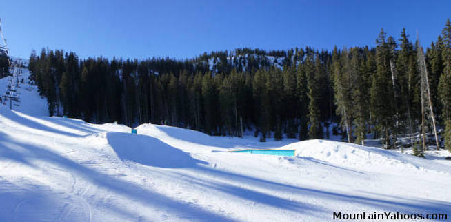 Maxies Terrain Park at Taos Ski Valley