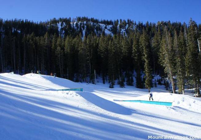 Table Tops at Maxies Terrain Park