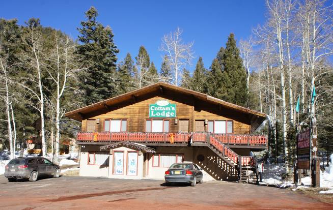 Motel at Taos NM