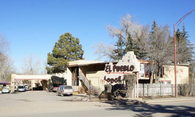 Motel at Taos NM