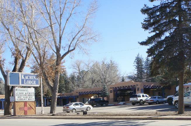 Motel at Taos NM