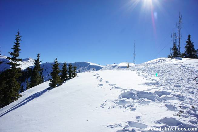 Highline Hike at Taos NM Ski Valley