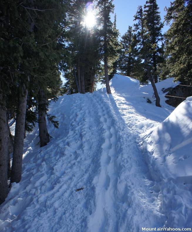 Highline Hike at Taos NM Ski Valley